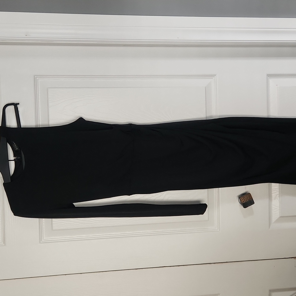 Dynamite Sleek Black Dress